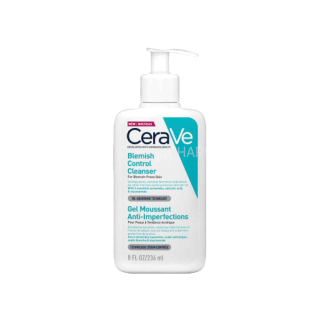 โปรโมชั่น : ✅ของแท้1000%✅CERAVE Blemish control cleanser 236ml โฟมล้างหน้า รักษาสิว ผิวมัน เจลล้างหน้า