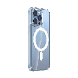 เคสใสกันกระแทก แม่เหล็กเคสสําหรับไอโฟน สำหรับIPhone 14 13 12 11 pro max 7 8 plusโปร่งใสเกราะกันกระแทกเคสสำหรับไอโฟนซองใส