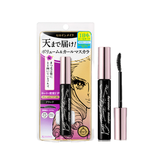 คิสมี มาสคาร่า สูตรกันน้ำ เพิ่มความหนา ให้ขนตาเรียงเส้นสวย KISS ME Heroine Make Volume Up Mascara Super Waterproof