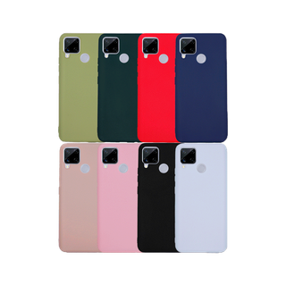โปรโมชั่น : เคส Realme C15 เรียวมี ซี15 ตรงรุ่น เคสซิลิโคนนิ่ม สีพาสเทล