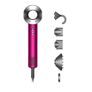 Dyson Supersonic ™ Hair Dryer HD08 (Fuchsia/Nickel) ไดร์เป่าผม ไดสัน สีชมพู