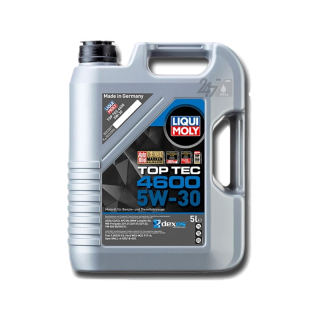 [โค้ด 247FEBลด฿100]LIQUI MOLY น้ำมันเครื่องสังเคราะห์แท้ TOP TEC 4600 5W-30 5W30( ขนาด 4, 5, 6, 7, 8 และ 9 ลิตร)