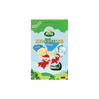 [Best Seller] Arla Cheese Kid Sticks อาร์ลาคิดส์สติ๊ก ชีสแท่งสำหรับเด็ก ขนาด 18 กรัม