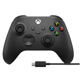 Microsoft Xbox Wireless Controller + USB-C® Cable Warranty 6 Month by Microsoft