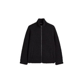 H&M Man Regular Fit Teddy jacket 0989533