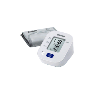 OMRON เครื่องวัดความดันโลหิตอัตโนมัติ รุ่น HEM-7142T (รับประกัน 3+3 ปี) Blood Pressure Monitor