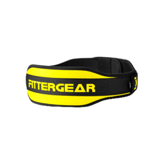 FITTERGEAR เข็มขัดยกน้ำหนัก ช่วยปกป้องและพยุงหลัง สำหรับออกกำลังกาย ( WEIGHT LIFTING BELT )