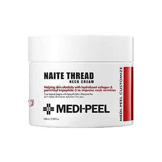 (แท้ / พร้อมส่ง) แพ็คเก็จใหม่ MEDI-PEEL Collagen Naite Thread Neck Cream ครีมทาคอ 100ml