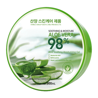 เจลซ่อมผิว ว่านหางจระเข้ 98% วานหางจระเข้ เจลว่านหาง ว่านหางจระเข้บำรุงผิวหน้า เซรั่มว่านหางจระเข้ หางจรเข้ เจลซอมผิว
