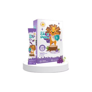 Jelly CARE IMMU+ เจลลี่แคร์ อิมมู พลัส - สูตรเสริมภูมิ ต้านหวัด สู้ไวรัส RSV [กรอกโค้ด JELLY11 ลดเพิ่ม 45.-]