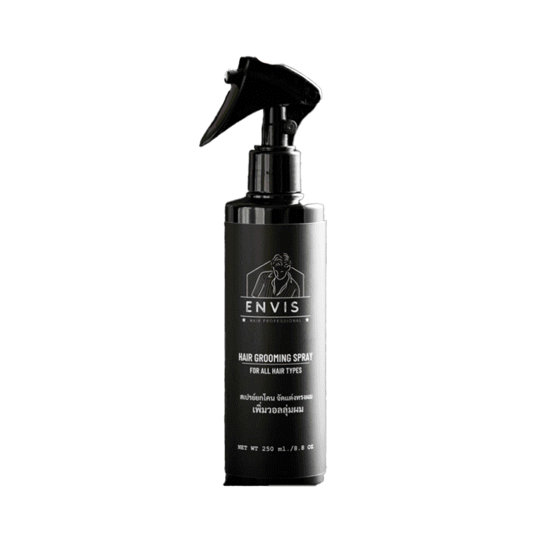 Envis Hair Grooming Spray เซ็ตผม ใช้งานดีอยู่ทรง เซ็ตยาวนานทั้งวัน อุปกรณ์ทำผม ตัดผม