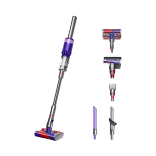 โปรโมชั่น : 1-29 ก.พ. 67 Dyson Omni-glide ™ Cordless Vacuum Cleaner PurpleNickel เครื่องดูดฝุ่นไร้สาย ไดสัน รับทันที หัวดูดปากแคบแบบมีไฟ มูลค่า 1500.-