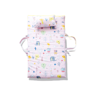ที่นอนอนุบาล รุ่น Standard ลายผ้า Smooth textile (ลื่น เย็น ระบายอากาศได้ดี) By sweet harmony