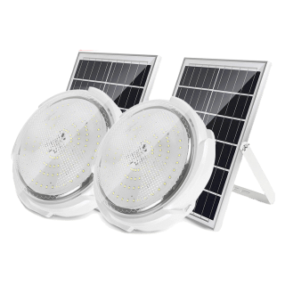 ROBANLไฟ โซล่าเซล 800W ไฟเพดาน โคมไฟติดเพดาน LED Solar Ceiling Light ไฟเพดานโซลาเซล ไฟโซล่าเซลล์ ปรับได้ ห้องที่เหมาะสม