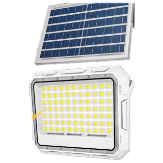 โปรโมชั่น : ไฟโซล่าเซลล์ ไฟโซล่าเซล 1200W solar light outdoor ไฟภายนอกอาคาร ไฟถนนโซล่าเซลล์ ไฟ LED กันน้ำ กันฝุ่น ความสว่า