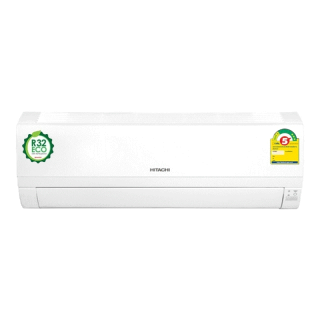 ส่งฟรี เครื่องปรับอากาศ แอร์ แอร์บ้าน HITACHI รุ่น RAS-EJ10CKT 10,260BTU FIXED-SPEED (ไม่รวมติดตั้ง)
