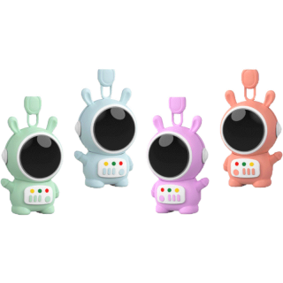 พัดลมคล้องคอ นักบินอวกาศ USB พัดลมพกพา ชาร์จใหม่ได้ 360° พัดลมมือถือ mini fan cooler พัดลมน้อย พัดลมมินิมอล