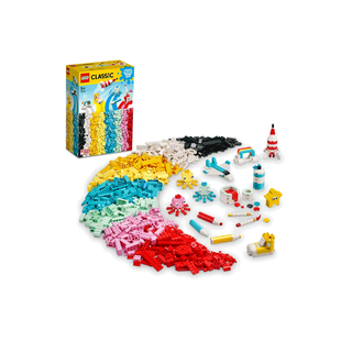 *Exclusive SHP* LEGO Classic 11032 Creative Colour Fun Building Toy Set (1,500 Pieces)