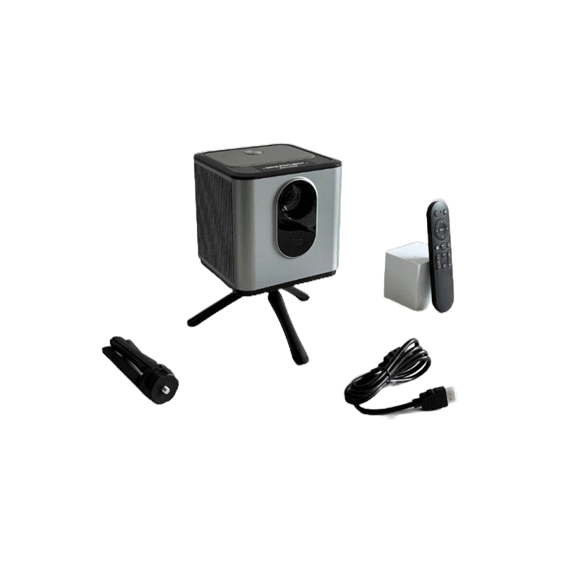 6.6mini.project [พร้อมส่งกทม] มินิโปรเจคเตอร์ มีแอปในตัว MINI PROJECTOR ULTRAX7 ปรับโฟกัสอัตโนมัติ เสียงHI-FI W5