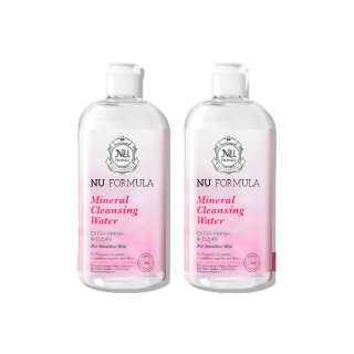 โปรโมชั่น : แพ็คคู่ Nu Formula Cleansing Water 510ml คลีนซิ่ง วอเตอร์ นู ฟอร์มูล่า เช็ดทำความสะอาดหมดจด