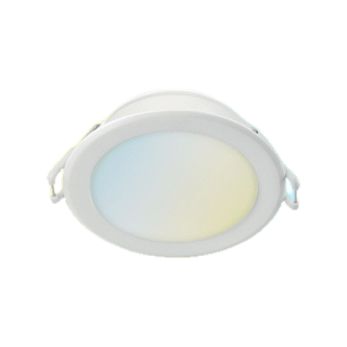 Philips WiZ White Ambiance Downlight โคมไฟดาวน์ไลท์อัจฉริยะ 4 นิ้ว 9 วัตต์