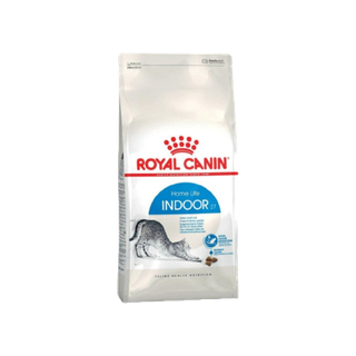 โปรโมชั่น Flash Sale : Royal Canin Indoor โรยัล คานิน อาหารเม็ดแมวโต เลี้ยงในบ้าน อายุ 1-7 ปี 4 kg