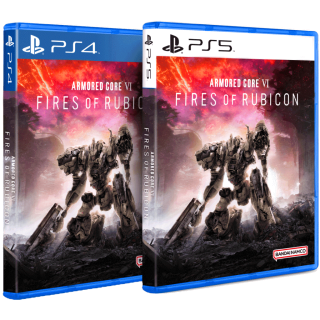 [+..••] พร้อมส่ง  | PS4 / PS5 ARMORED CORE VI: FIRES OF RUBICON (เกม PlayStation™ 🎮)
