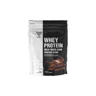 V whey protein สูตรเพิ่มน้ำหนัก เสริมสร้างมวลกล้ามเนื้อ Vital Bulk Mass Gain Dark Chocolate ส่งฟรีเก็บเงินปลายทาง !!