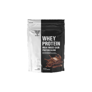 V whey protein สูตรเพิ่มน้ำหนัก เสริมสร้างมวลกล้ามเนื้อ Vital Bulk Mass Gain Dark Chocolate ส่งฟรีเก็บเงินปลายทาง !!