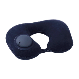 หมอนรองคอ U-Shape Neck Pillow หมอนเป่าลมอัตโนมัติ รูปตัว U