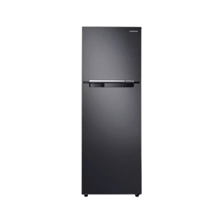 SAMSUNG ตู้เย็น 2 ประตู (9 คิว, สี Black DOI) รุ่น RT25FGRADB1/ST