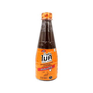 แซ่บไมค์น้ำปลาร้าปรุงสุก สูตรส้มตำ 350 ml.
