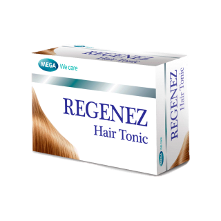 MEGA We care เมก้าวีแคร์ REGENEZ HAIR TONIC รีจีเนซ แฮร์ โทนิค