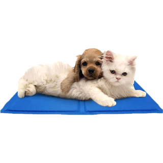 MASTI ส่งจากไทย!! Pet Cool mat ที่นอนแบบเย็น เบาะรองนอนแบบเย็นสำหรับสุนัขและแมว LI0151