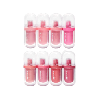 แพ็คไว🚀24ชม. Amuse Jelly Ever After Jel-Fit Tint มี 12 สี ลิปวอนยอง ทินท์เจลลี่ฉ่ำวาว เม็ดสีแน่น ติดทนนาน