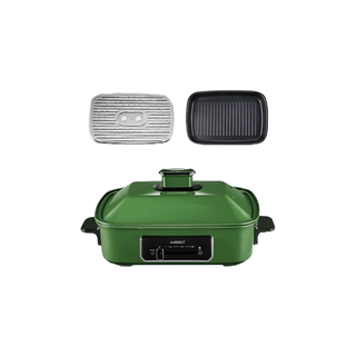 Airbot iCook หม้อหุงข้าว Multi-function pot cooking pot electric barbecue pot frying pan electric hot pot