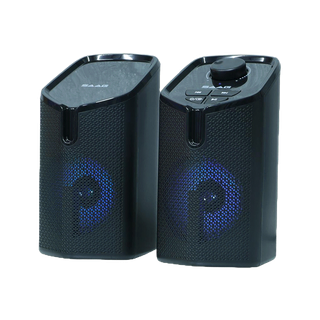 SAAG Bluetooth Speaker Elton (EM-202F) ลำโพงบลูทูธ ลำโพงคอมพิวเตอร์ ลำโพงตั้งโต๊ะ Bluetooth/FM
