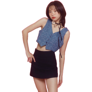Bemingtop486 - Ella Crop Top  (8 สี)