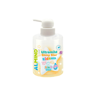 [พร้อมส่ง] ALMIND by SCGP Ultramild Shiny Star Kids Shampoo & Conditioner จำนวน 1 ขวด