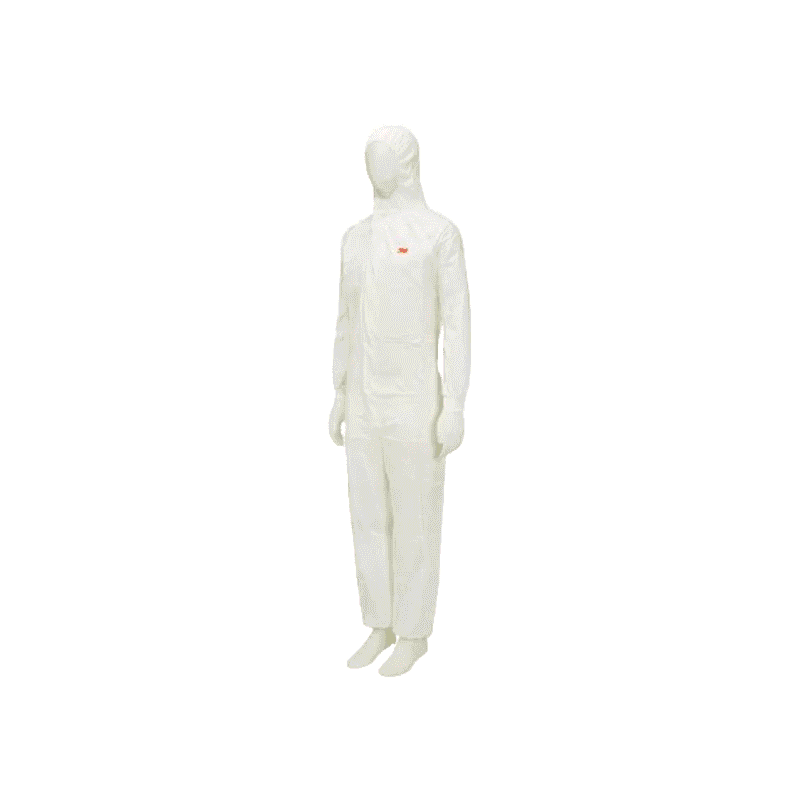 3M ชุด PPE ชุดป้องกันฝุ่น เชื้อโรคและสารเคมี 3M Protective Coverall 4545 (Size M)