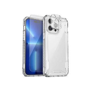 VRS รุ่น Terra Guard Crystal - เซ็ตเคสและฟิล์มสำหรับ iPhone 14 Pro/ 14 Pro Max