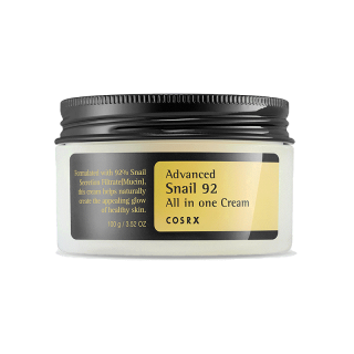 COSRX Advance Snail 92 All in one Cream 100ml ครีมบำรุงผิวหน้า สกัดจากเมือกหอยทาก 92% ให้ความชุ่มชื้น ซึมไว ไม่เหนอะผิว