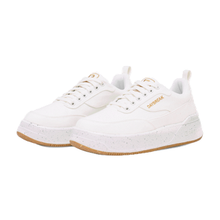 [15MALL11 ลดเพิ่ม 15%] Daybreak T-City Natural White รองเท้าผ้าใบ ผ้ากัญชง ผู้ชาย ผู้หญิง Antibacterial