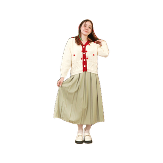 โปรโมชั่น : 🦥SLOT PLEATED กระโปรงพลีทยาวสีพื้นพาสเทลละมุนฉ่ำ ผ้าหนามีน้ำหนักใส่สบาย