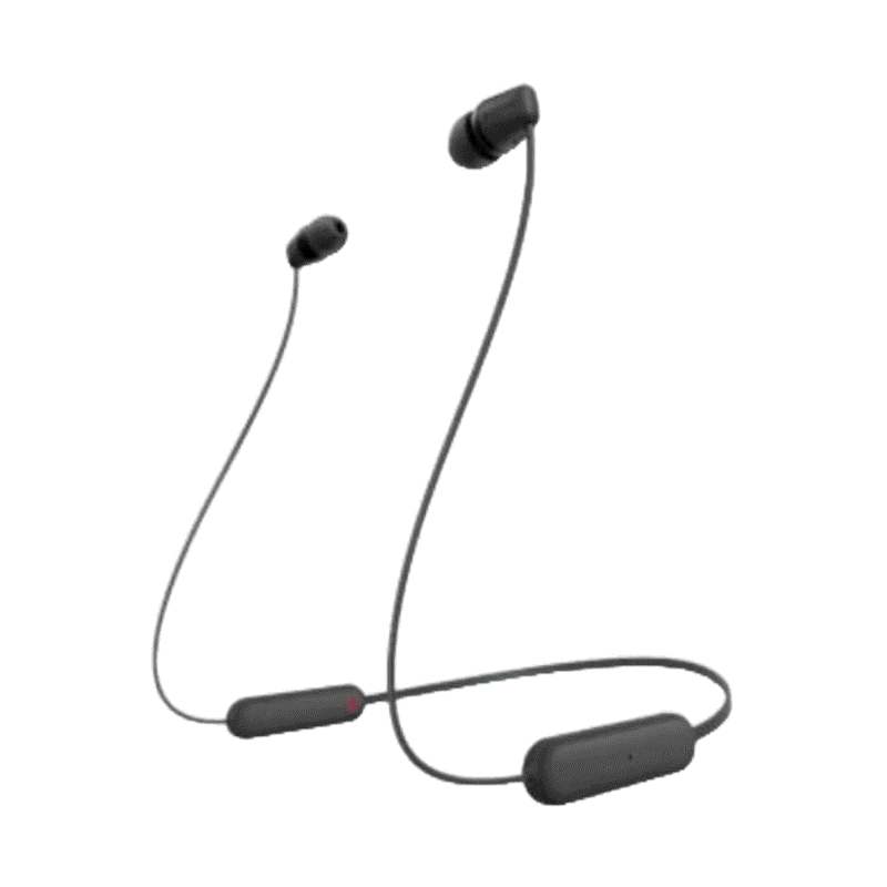 โปรโมชั่น : หูฟัง Sony WI-C100 Wireless In-ear headphones