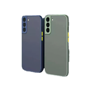 โปรโมชั่น : เคส Samsung A05  A05S  A04  A04S  A03  A03S  A02  A02S  A01  A01core เคสซัมซุง ขอบสีผิวด้าน เคสกันกระแทก