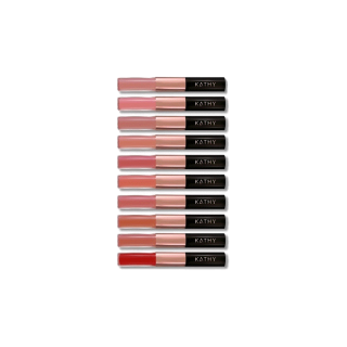  ลิปดูโอกระแต แมทแอนด์ชายน์ ลิปกระแต ขนาด 3 กรัม KATHY AMREZ LIP DUO MATTE & SHINE / ราคา 290.- (ปกติ 590.-)