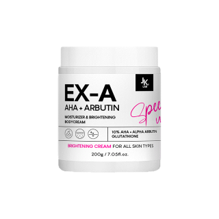 [ลดทันที 75 กรอกโค้ด JKXLS8Q8AE]JKxLAB EX-A Body Cream 200 g ครีมผิวกายเข้มข้นพิเศษด้วย 10%AHA ผลัดผิวเก่าดุจเปิดผิวใหม่