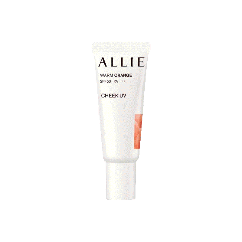 เจลกันแดด ALLIE บลัชออน CHRONO BEAUTY COLOR ON UV CHEEK 02 (WARM ORANGE) SPF50+ PA++++