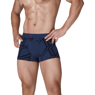 [3 ตัวลดเหลือ 990.-] GQ Cool Tech™ กางเกงในไข่เย็น คอลเลคชัน Print รุ่น All-Day Secure ทรง Trunks